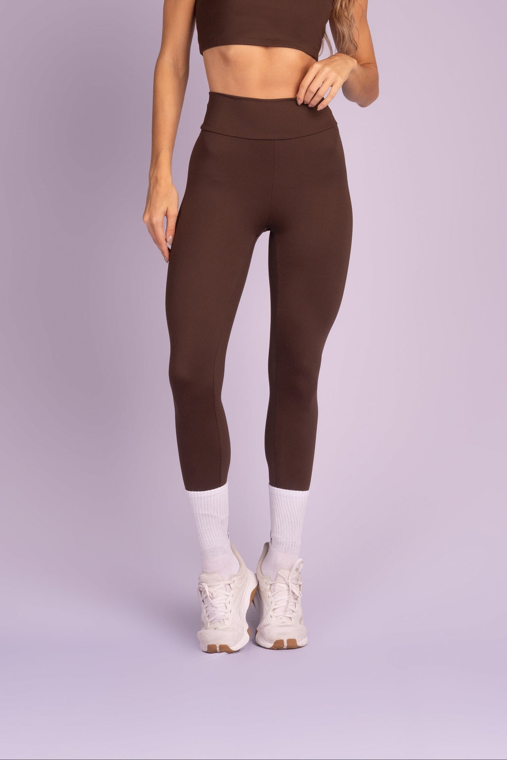 Basic Leggings – Brown Cacao from Bahia