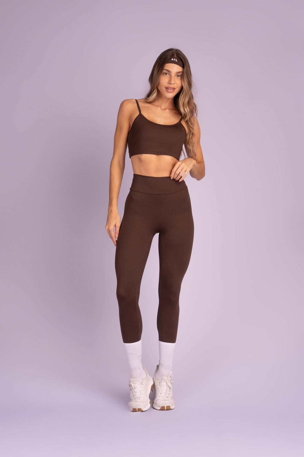 Basic Leggings – Brown Cacao from Bahia
