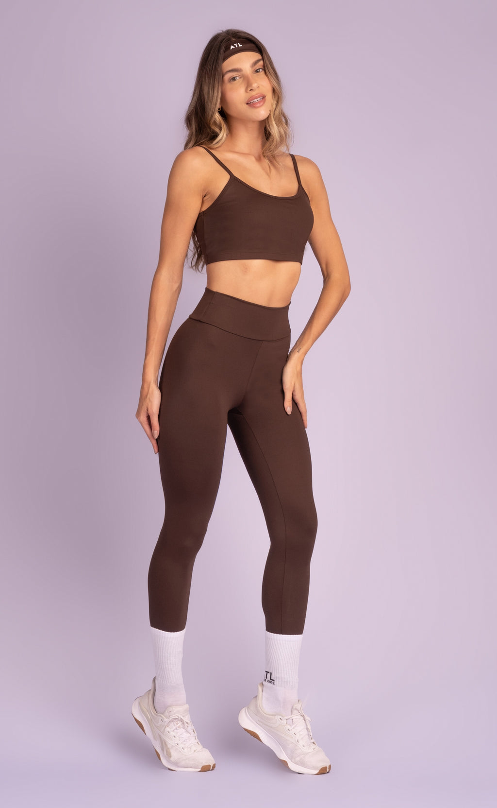 Basic Leggings – Brown Cacao from Bahia