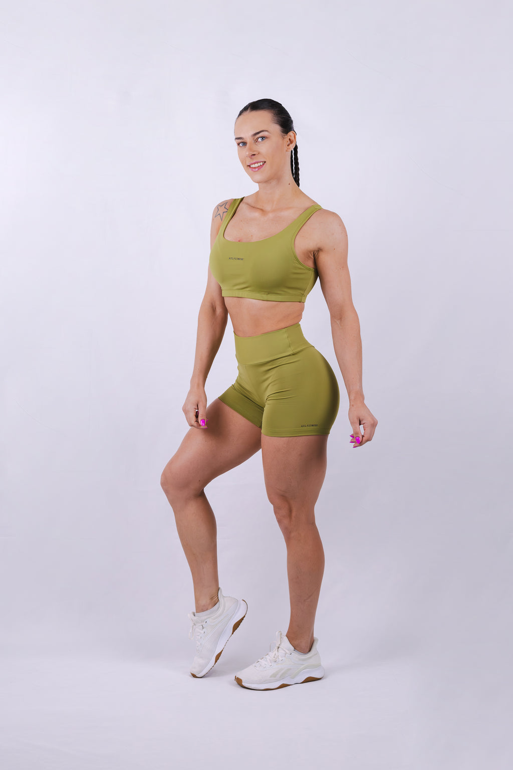 Butt-Lifting Shorts – Green Amazon
