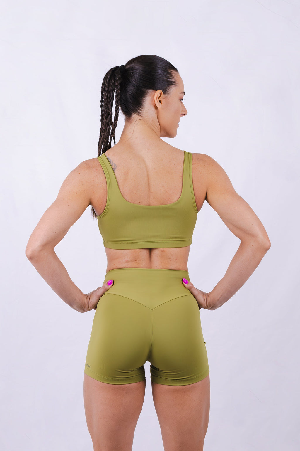 High-Support Top – Green Amazon