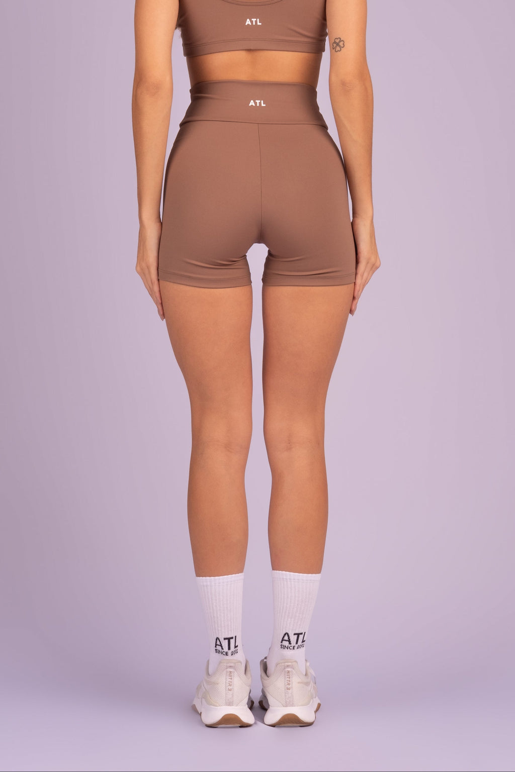 Basic Shorts – Brown Brazilian Coffee