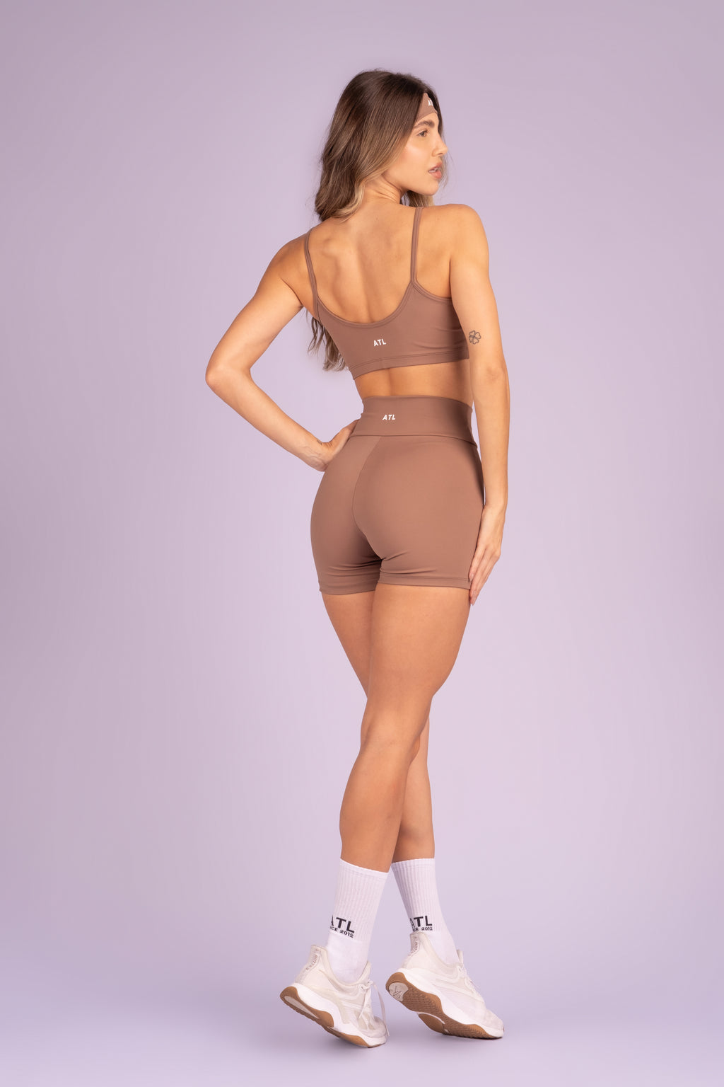 Basic Shorts – Brown Brazilian Coffee