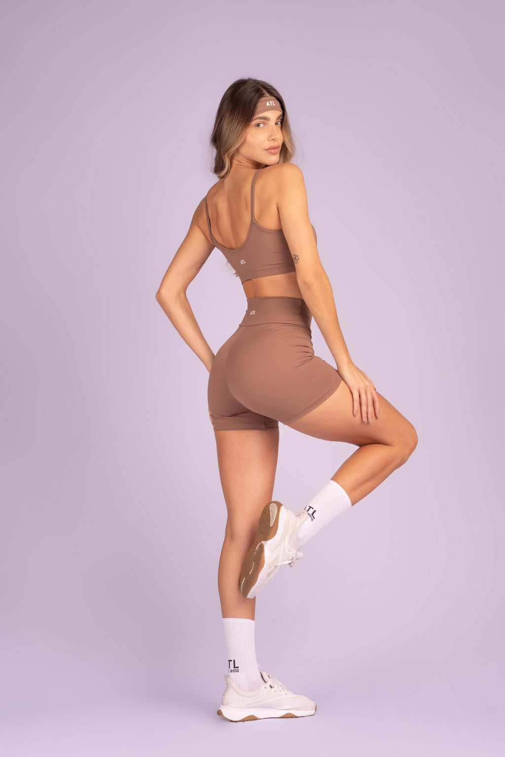 Basic Shorts – Brown Brazilian Coffee