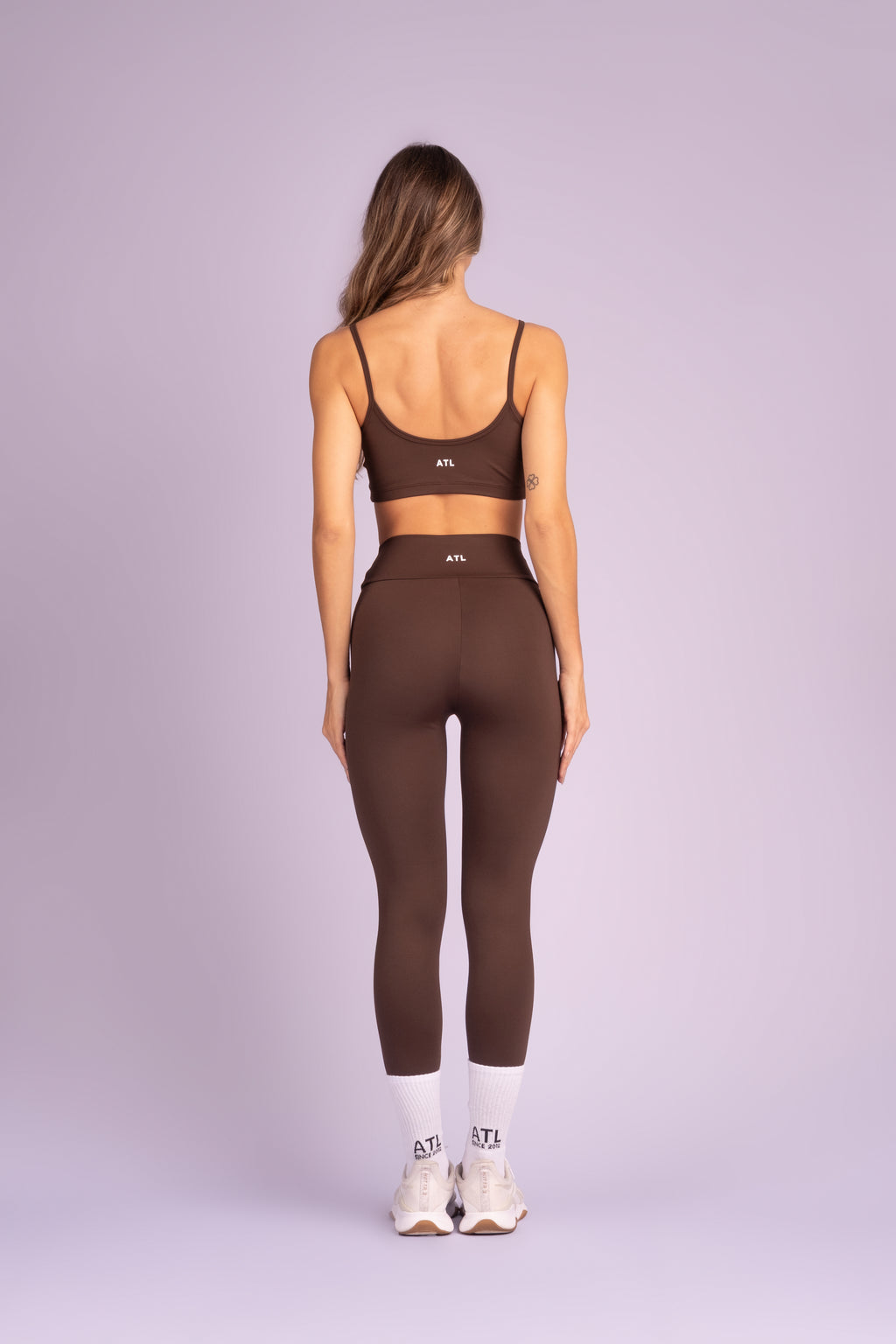 Basic Leggings – Brown Cacao from Bahia