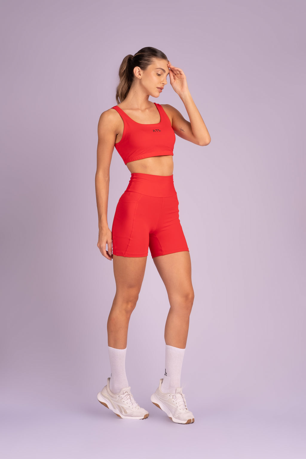 High-Support Top – Red Cerrado Heat