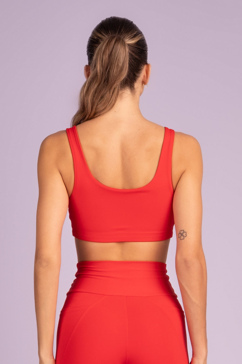 High-Support Top – Red Cerrado Heat