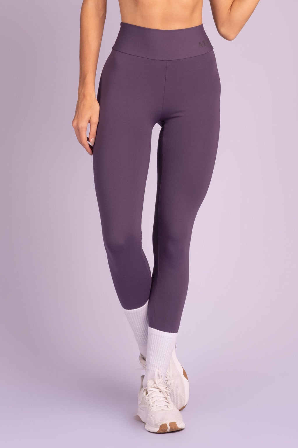 Butt-Lifting Leggings – Purple Amethyst from South