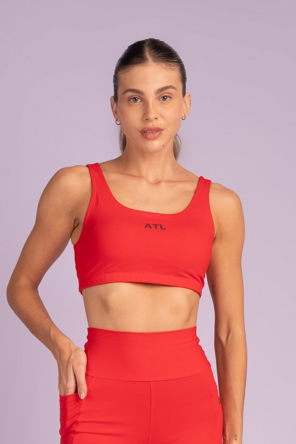 High-Support Top – Red Cerrado Heat