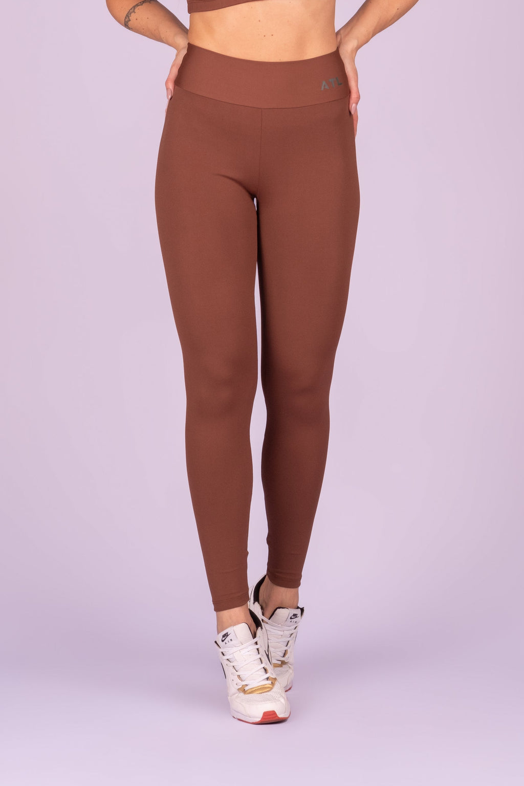 Butt-Lifting Leggings – Brown Pantanal