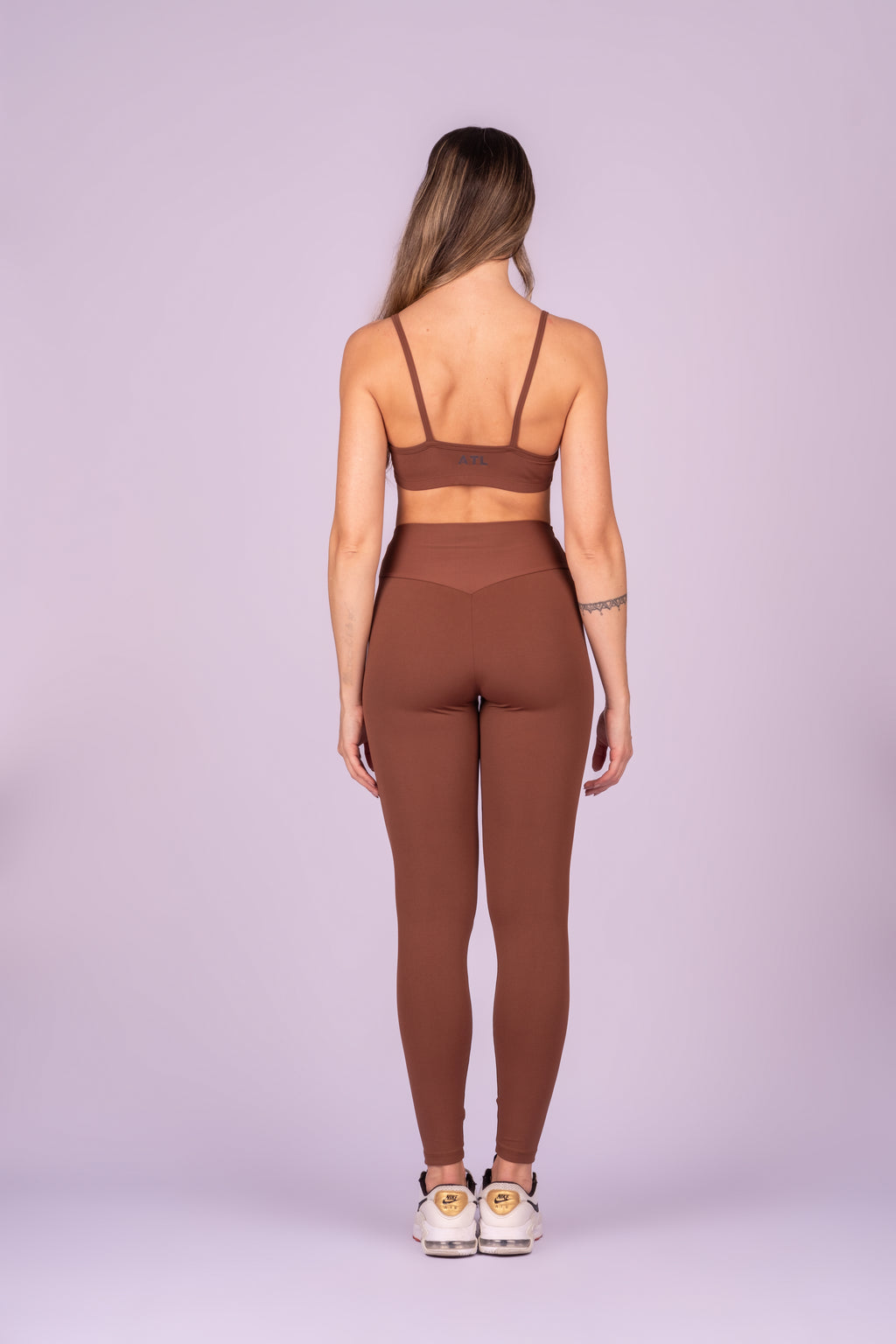 Butt-Lifting Leggings – Brown Pantanal