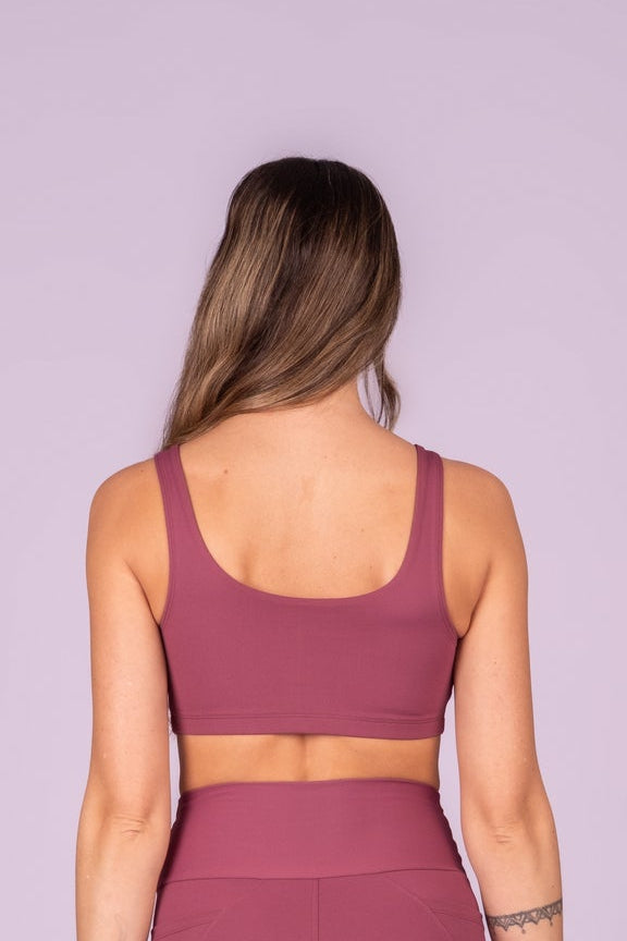 Sculpting Pocket Leggings – Pink Pitaya
