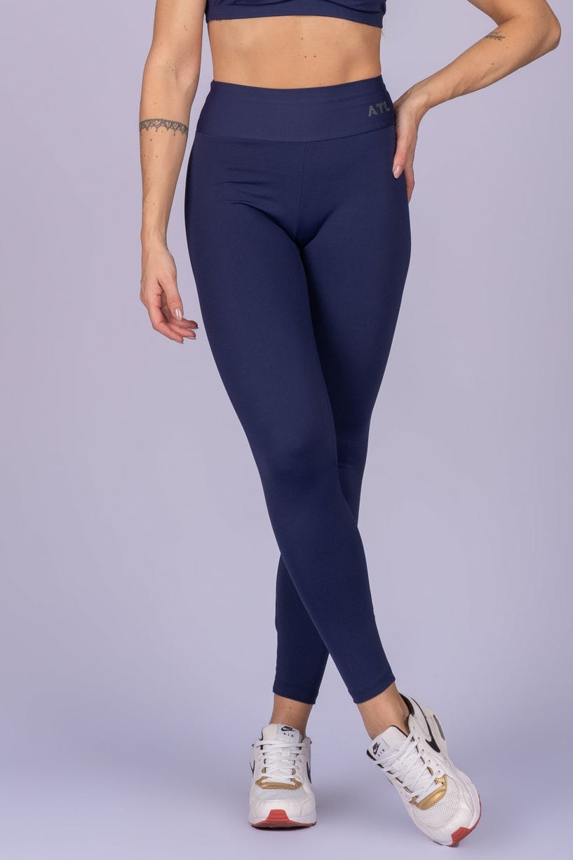 Butt-Lifting Leggings – Blue Navy Noronha Depth