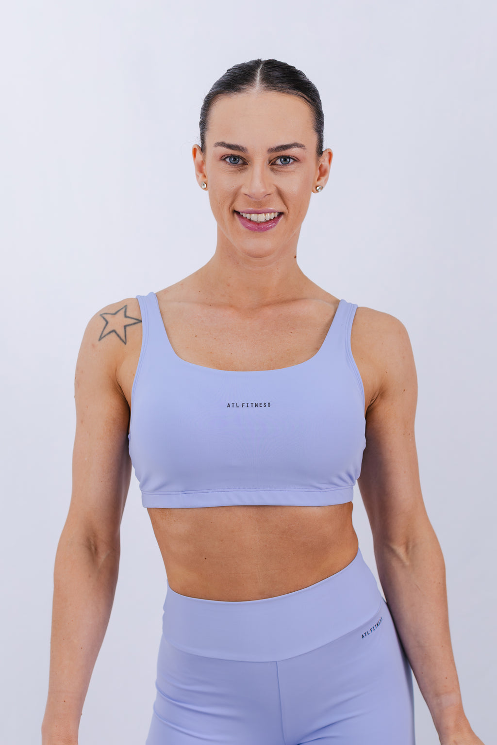 High-Support Top – Lavender of Mantiqueira