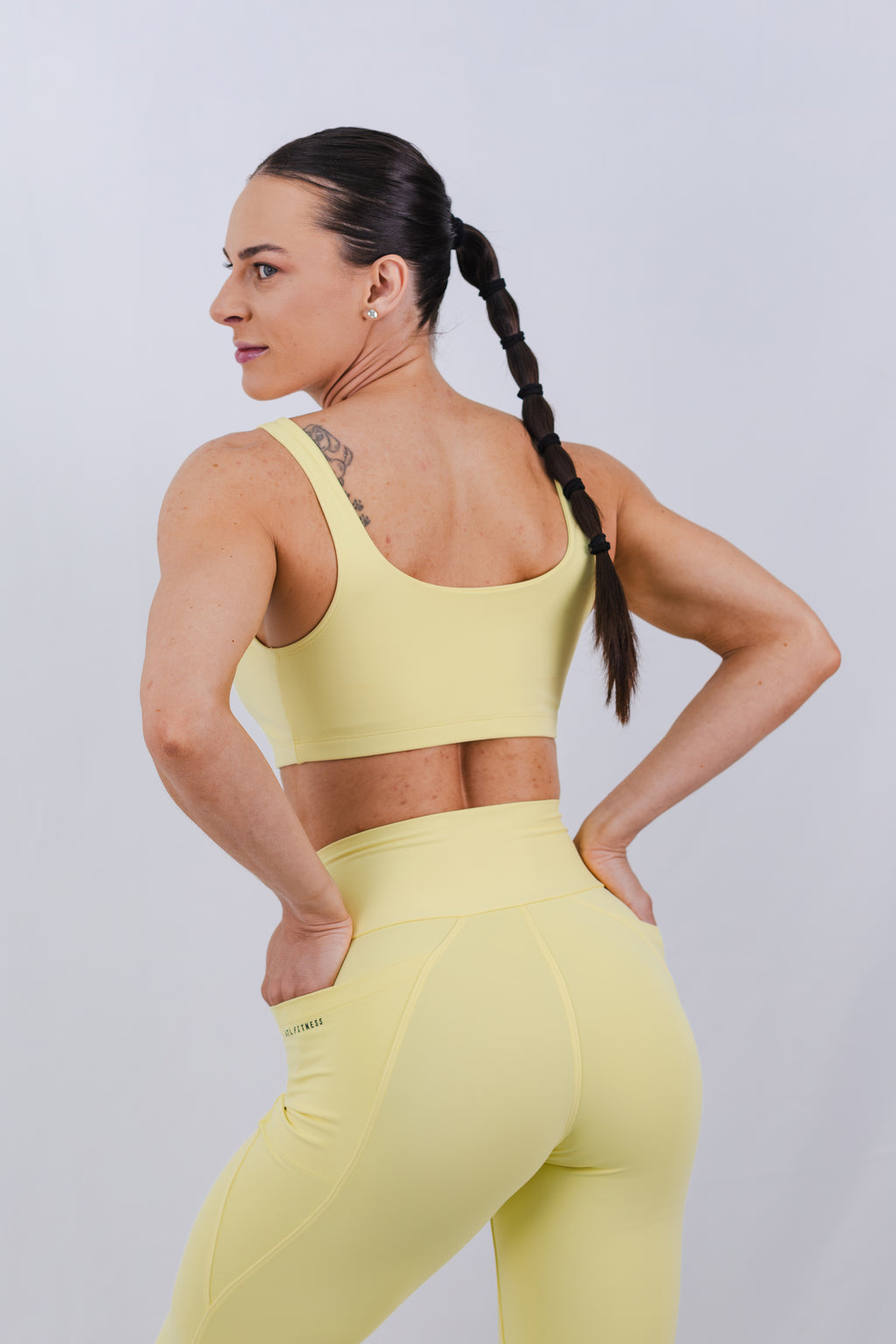 High-Support Top – Lemon Yellow Sol de Janeiro