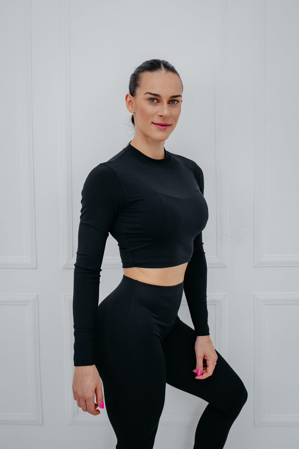 Core Long Sleeve – Black Noir Carioca