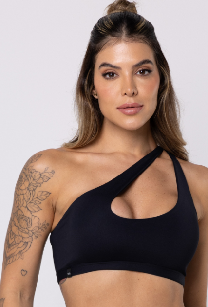 Asymmetric Top – Black 'The Brazilian way'
