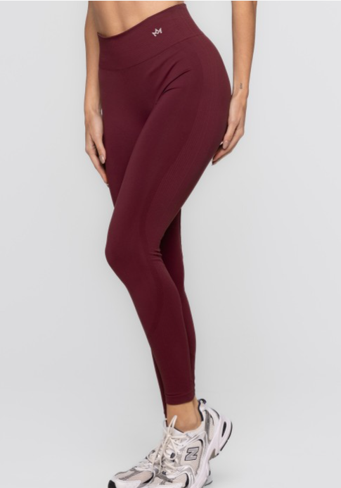 Naadloze Vale dos Vinhedos Legging – Bordeaux