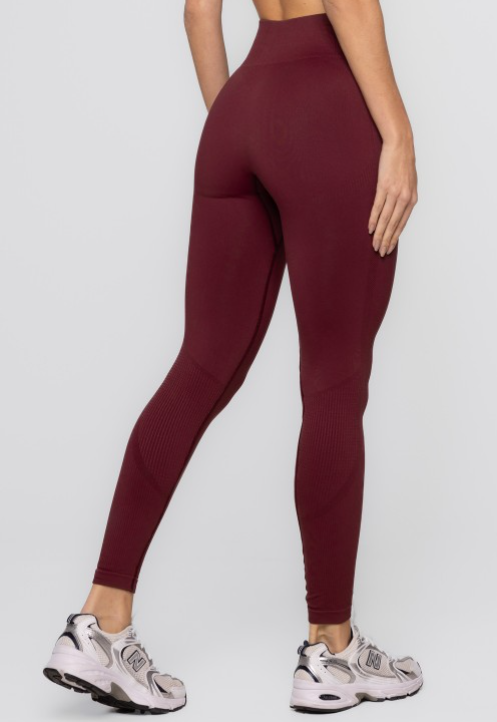 Naadloze Vale dos Vinhedos Legging – Bordeaux