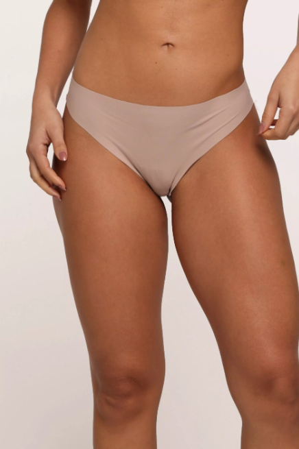 Seamless Beige Panty